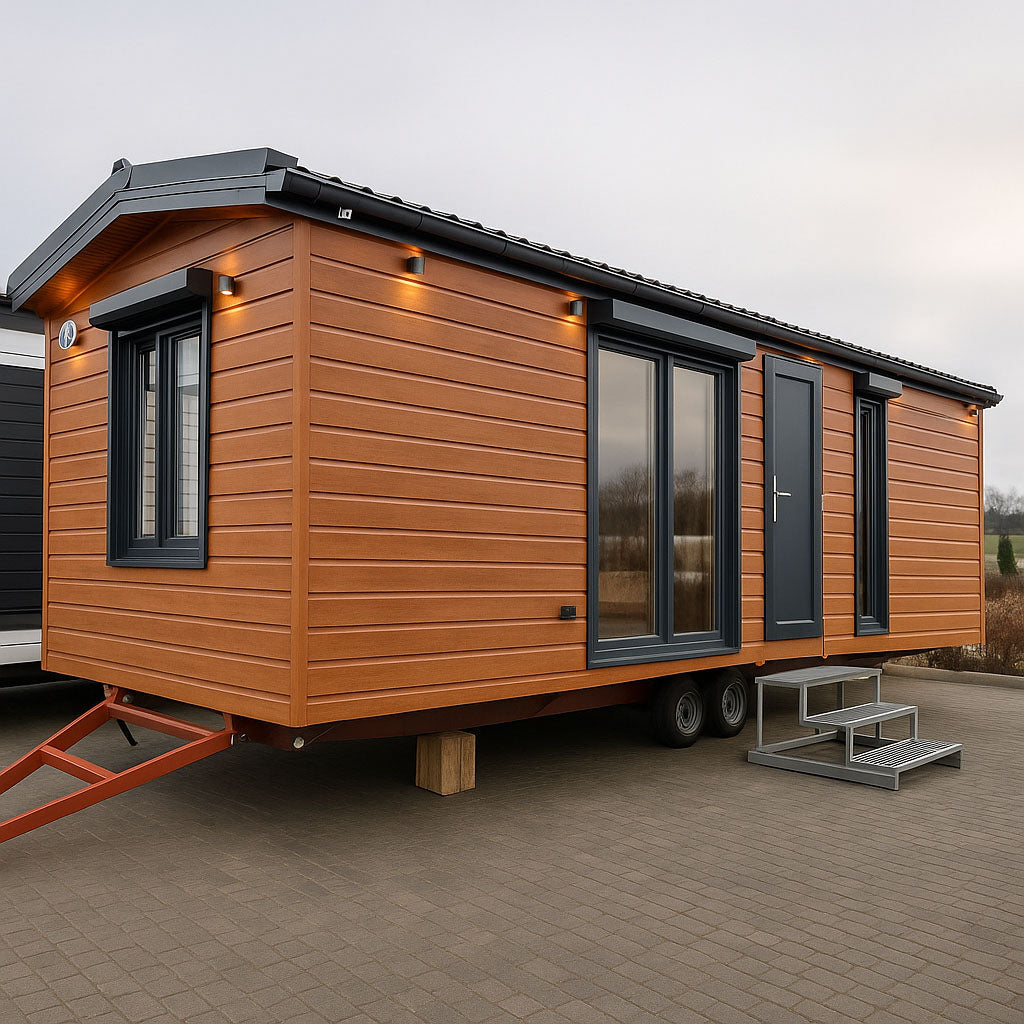 Vakantiehuisjes voor parken | Snelle plaatsing, hoge bezetting & lage footprint