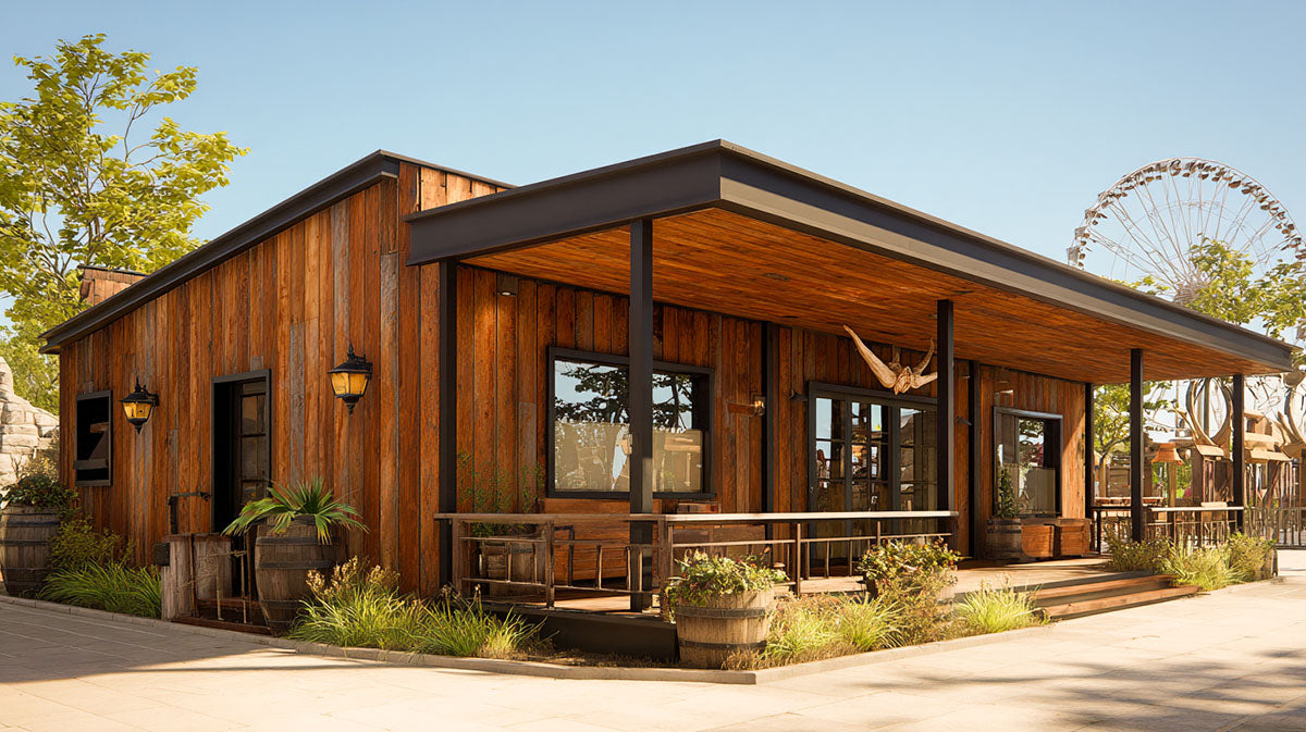 Thematische vakantiehuisjes voor bungalowparken | Ontwerp & realisatie