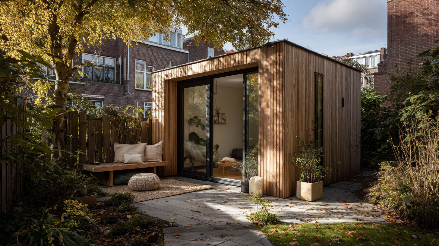 Rust en ruimte in de tuin | Creëer een plek voor jezelf met een Buitenkamer