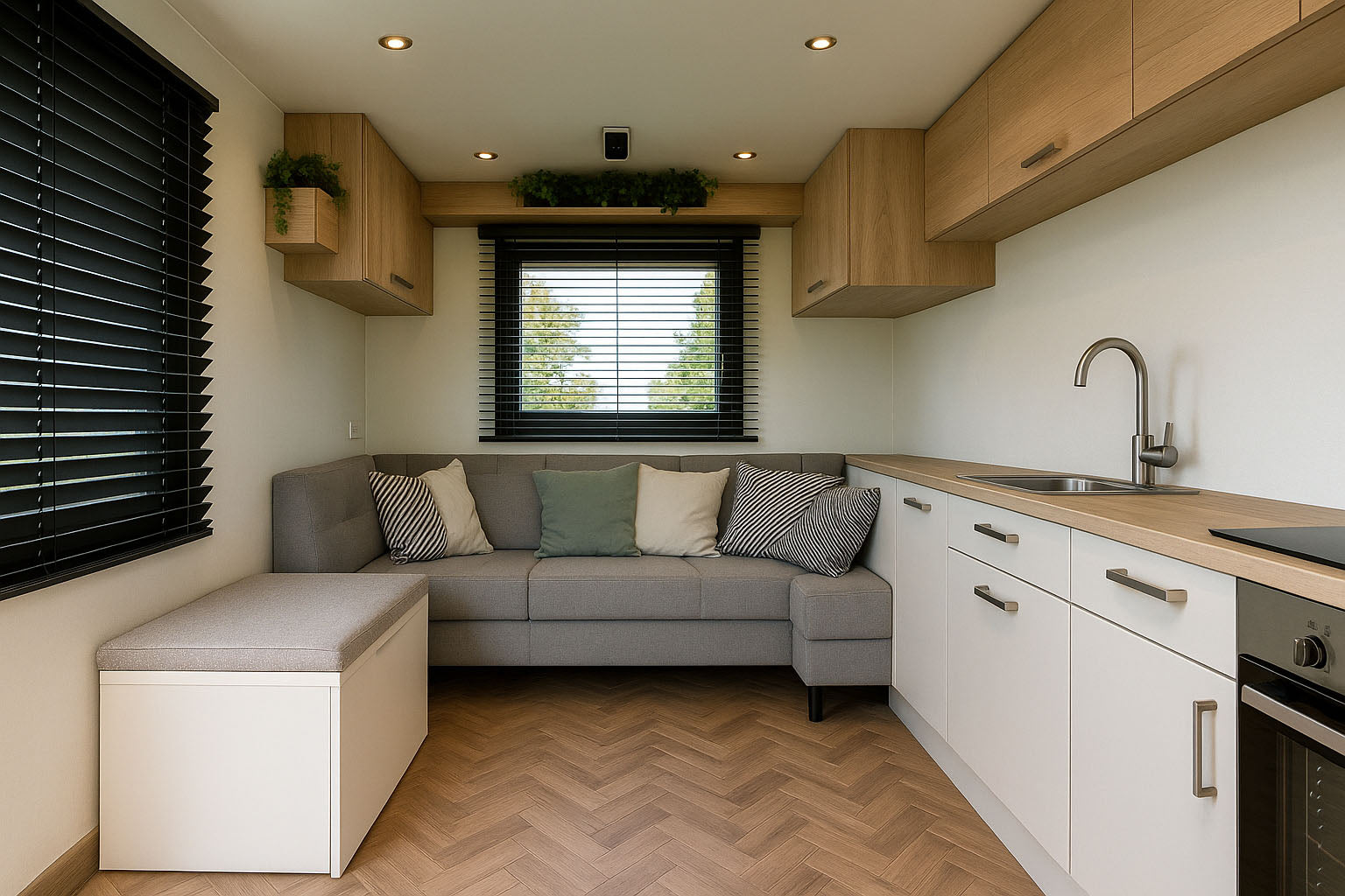 Pipowagen P1 | Verrijdbare woonoplossing met lage kosten & grote impact