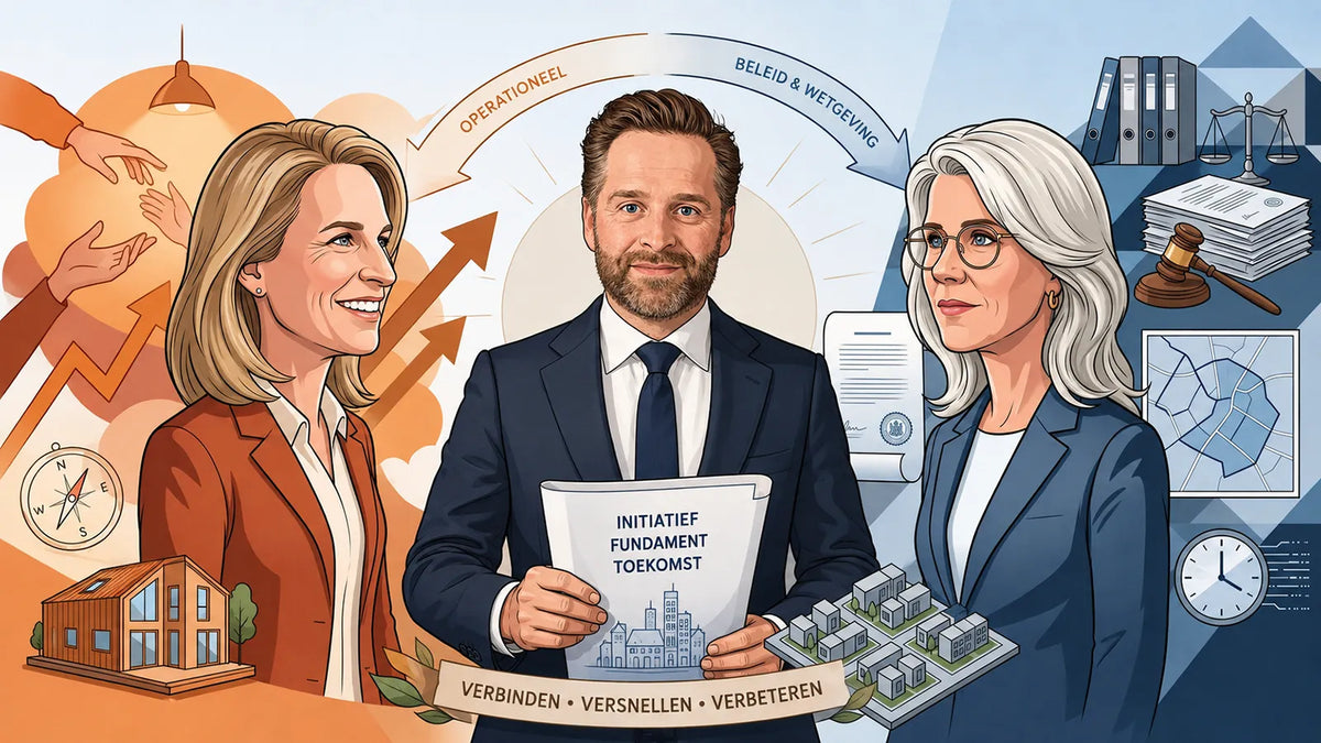Hugo begon, Keijzer verbouwde, O’Sullivan moet leveren | Krijgt modulair bouwen eindelijk ruimte?