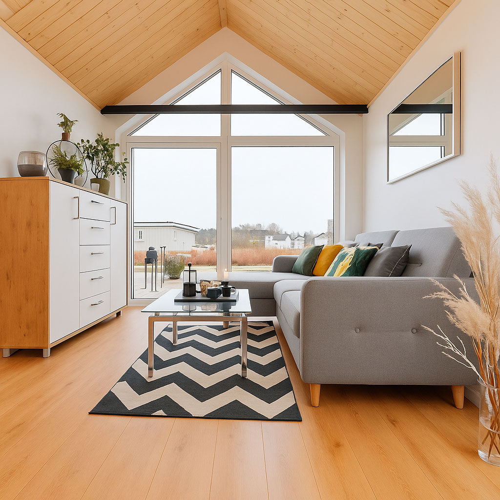 BG02 – Vakantiehuisje met loft (35 m²) en panoramisch daklicht