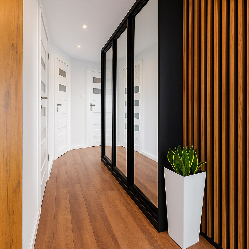 BR03 COMPACT– Vakantiehuisje met kookeiland (48 m²) en 2 slaapkamers