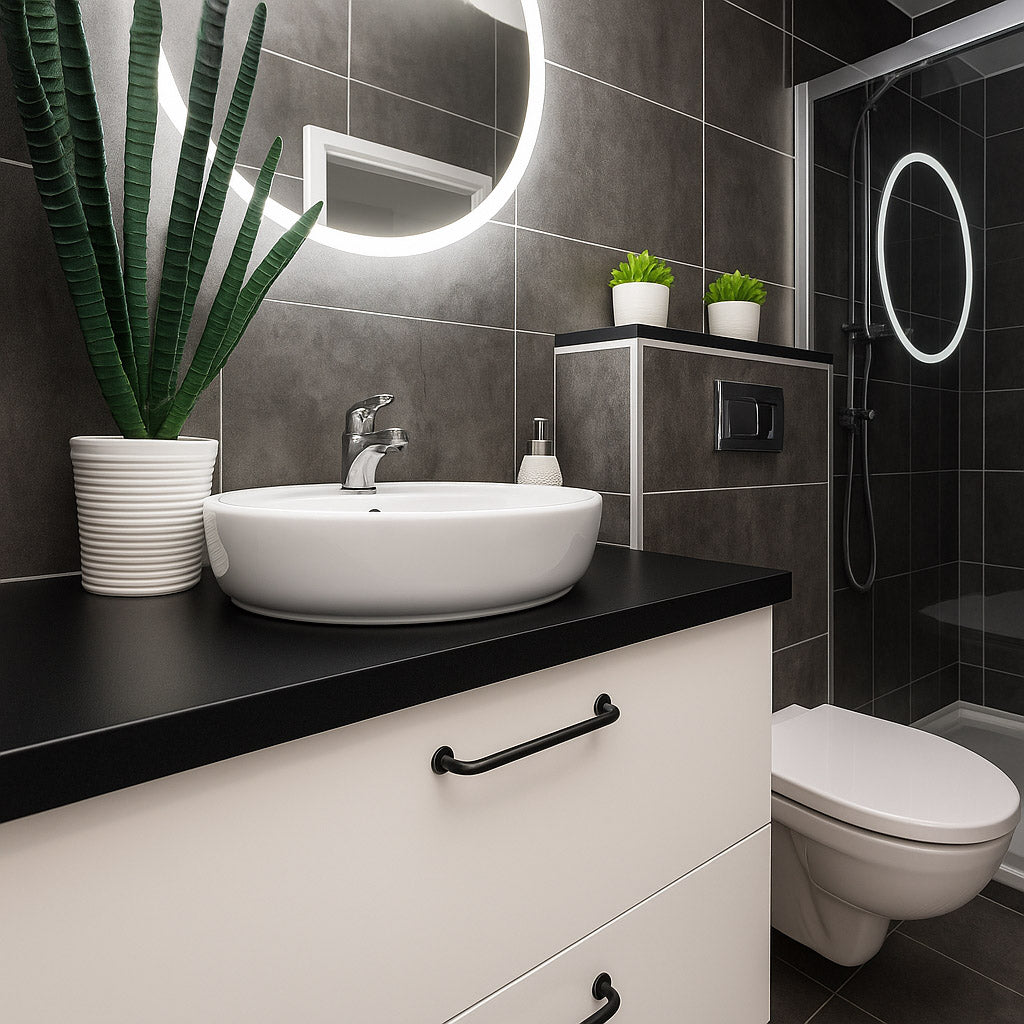 BR03 Plus – Vakantiehuisje met kookeiland (54,4 m²) en 2 slaapkamers