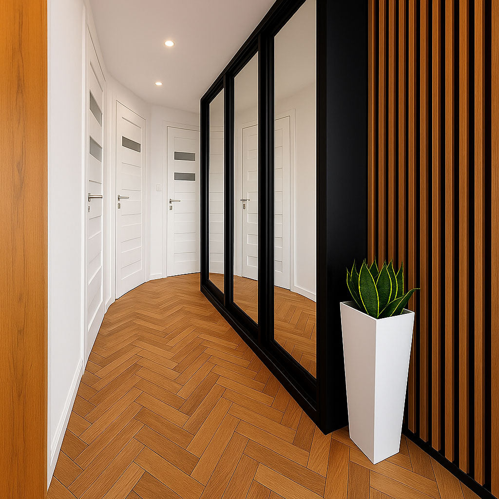 BR03 Plus – Vakantiehuisje met kookeiland (54,4 m²) en 2 slaapkamers