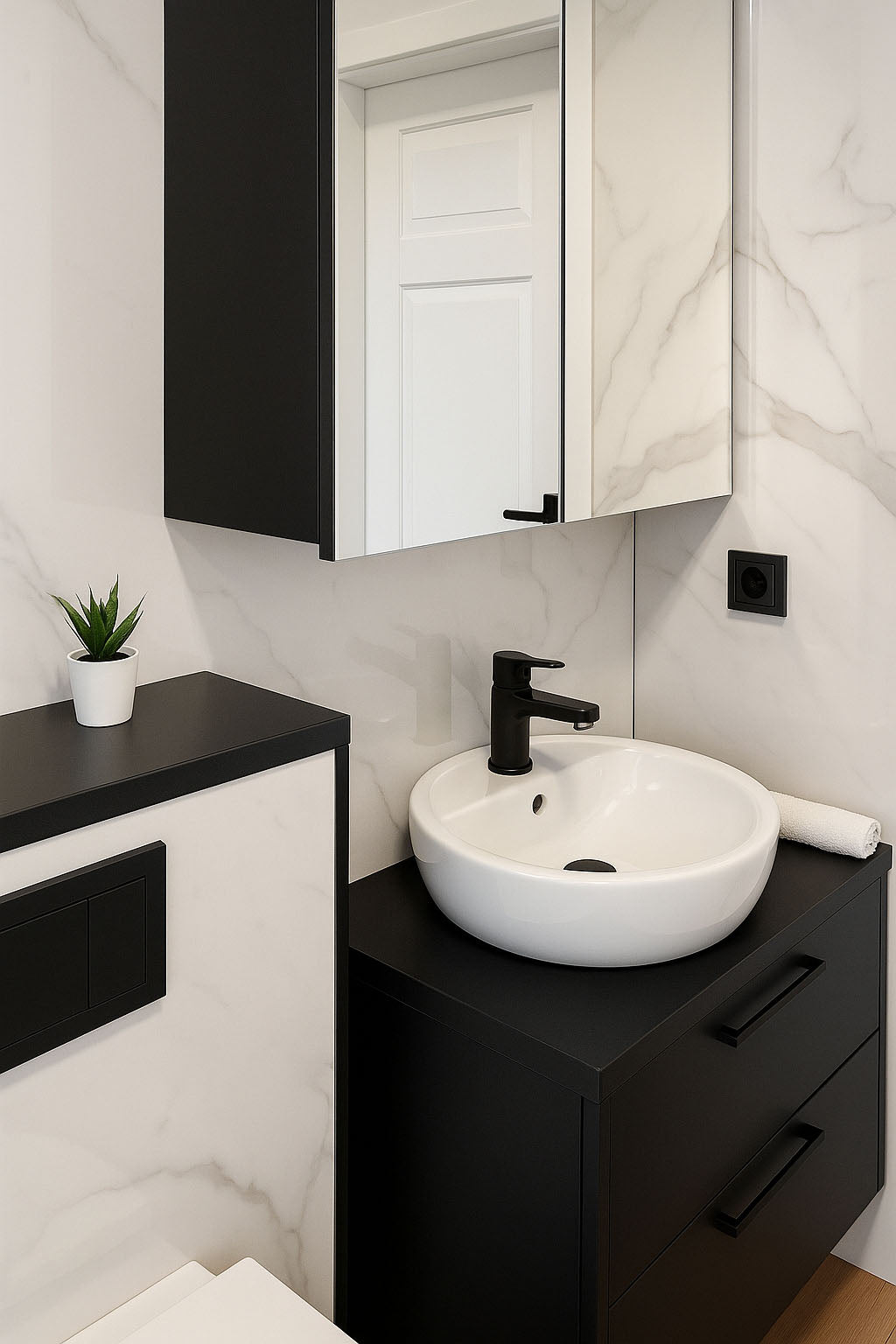 BG02 – Vakantiehuisje met loft (35 m²) en panoramisch daklicht