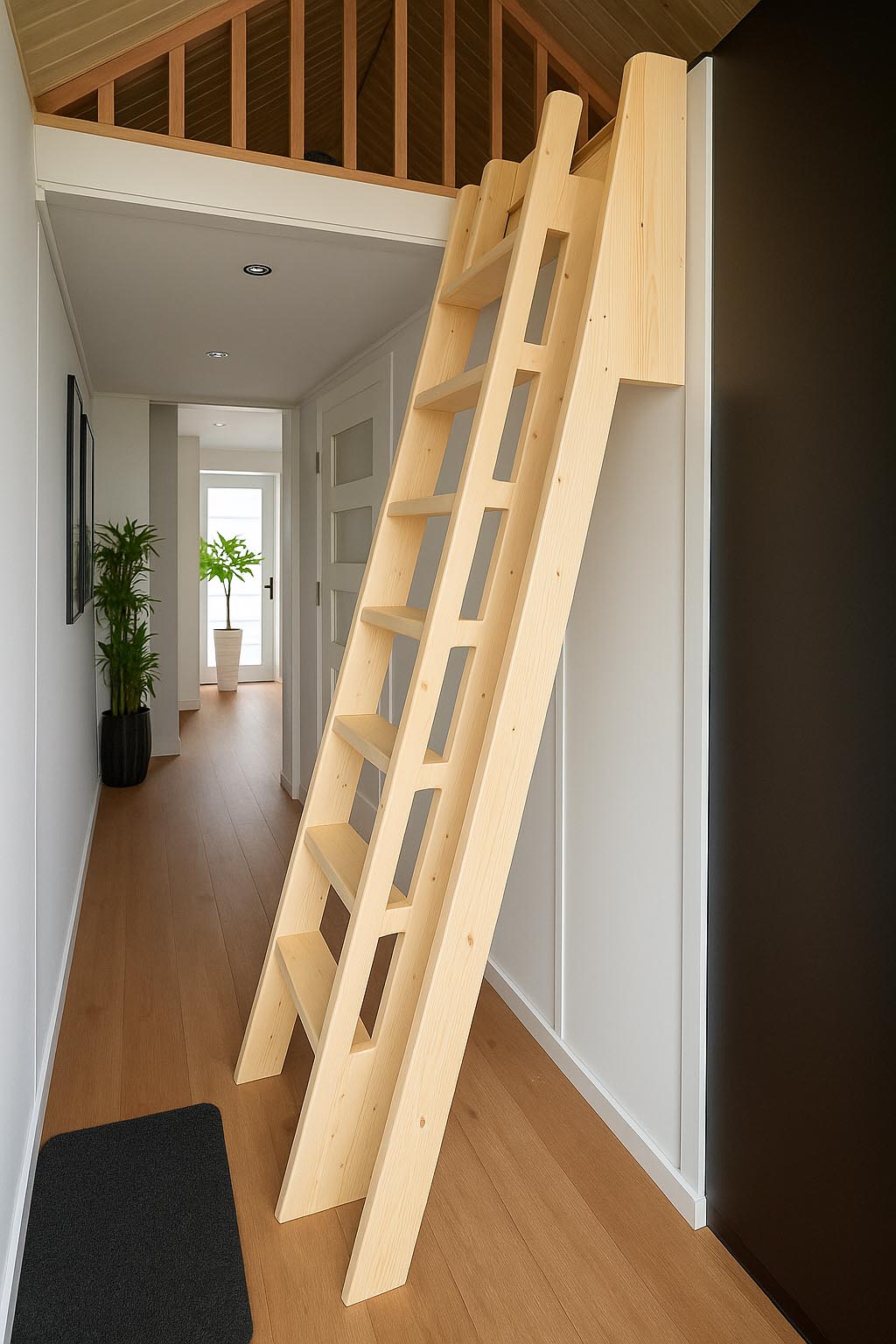 BG02 – Vakantiehuisje met loft (35 m²) en panoramisch daklicht