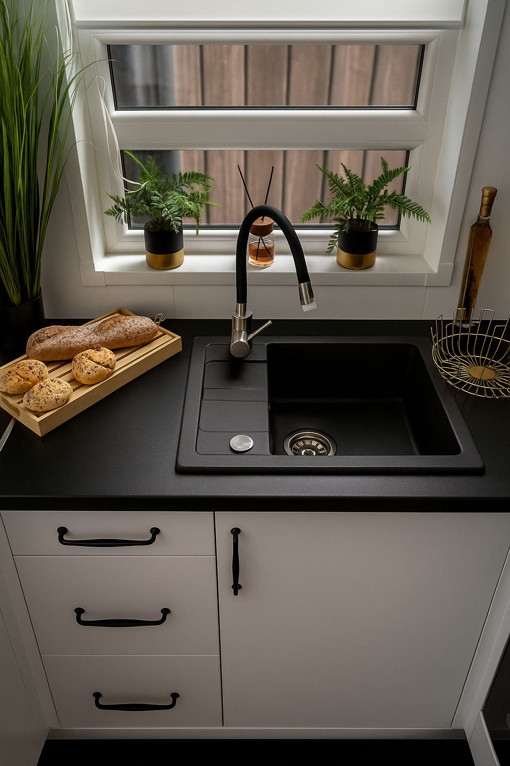 BR03 COMPACT– Vakantiehuisje met kookeiland (48 m²) en 2 slaapkamers