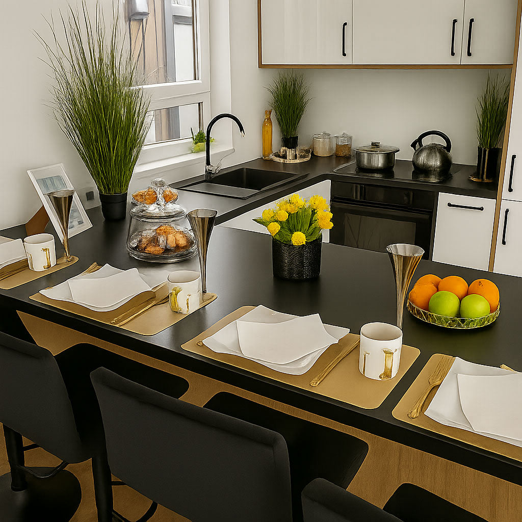 BR03 COMPACT– Vakantiehuisje met kookeiland (48 m²) en 2 slaapkamers