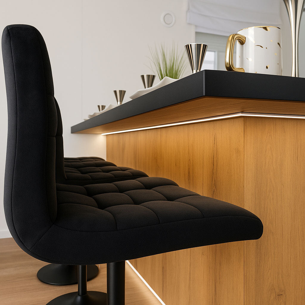 BR03 COMPACT– Vakantiehuisje met kookeiland (48 m²) en 2 slaapkamers