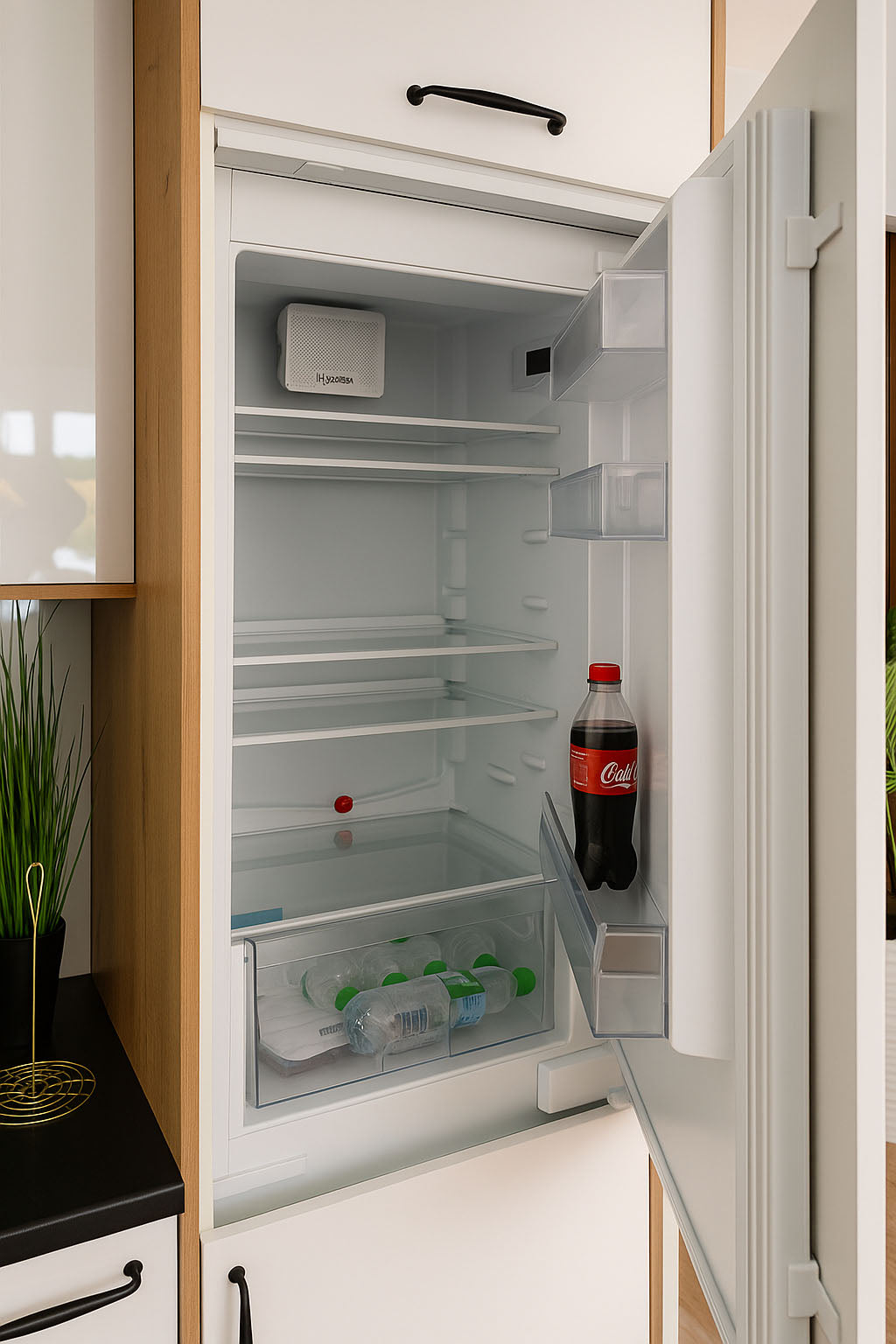 BR03 Plus – Vakantiehuisje met kookeiland (54,4 m²) en 2 slaapkamers