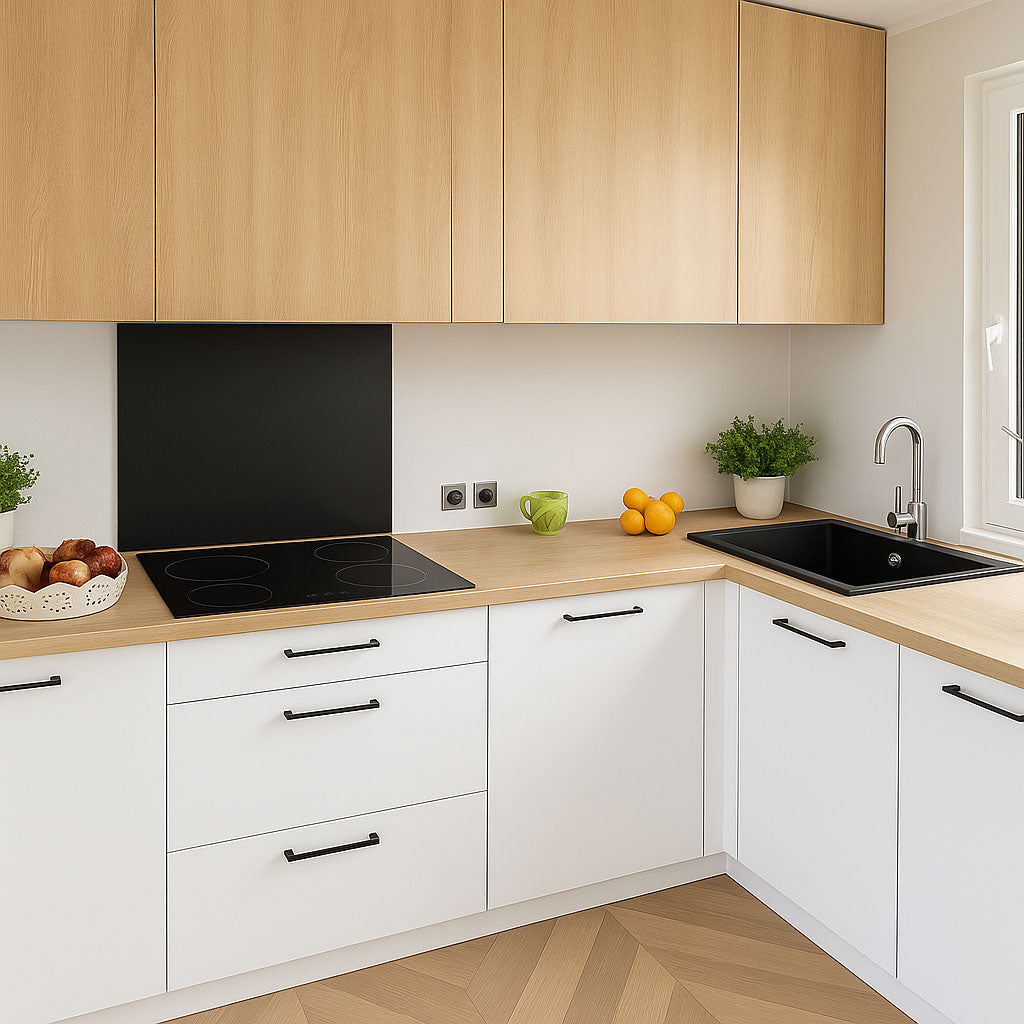 BS01 – Compact vakantiehuisje (35 m²) met badkamer, keuken & slaapkamer