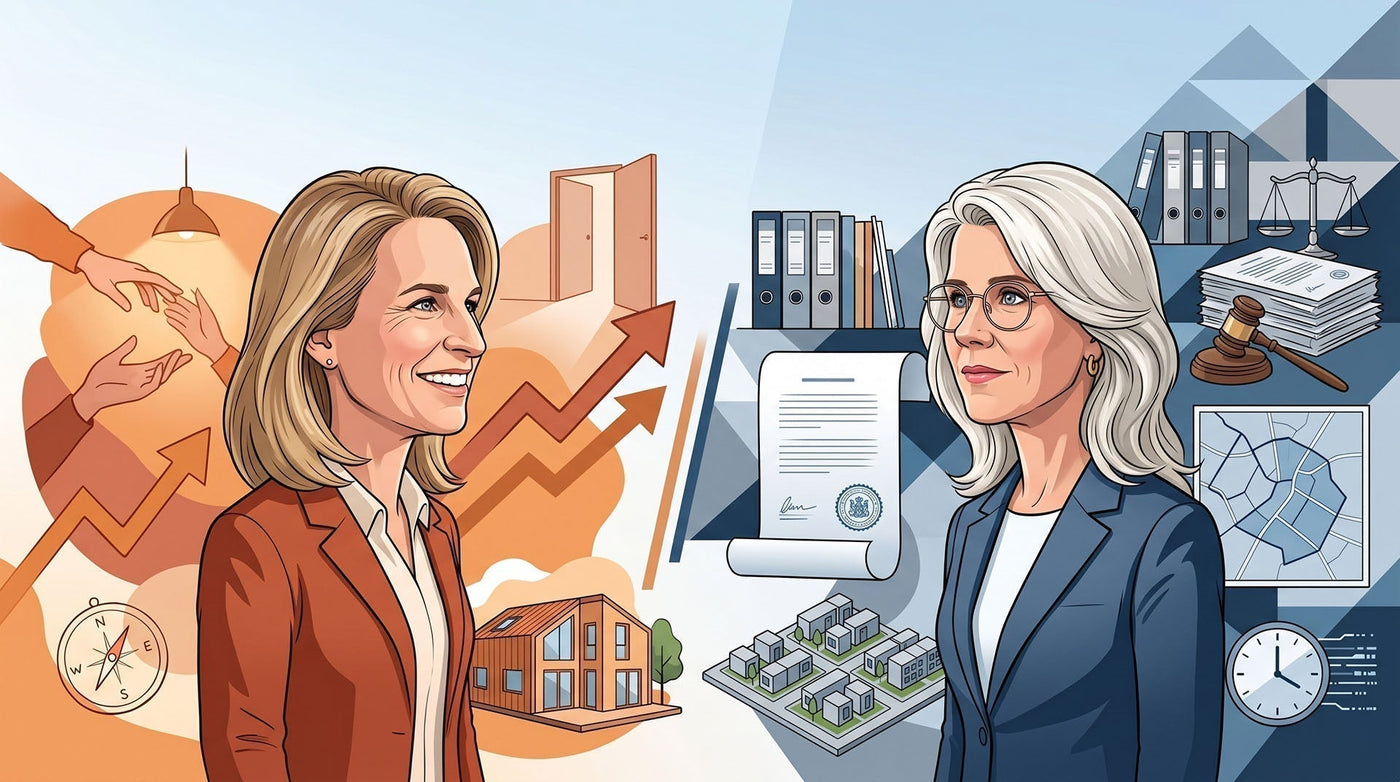 Keijzer versus O’Sullivan | Nieuwe koers voor flexwonen en tiny houses