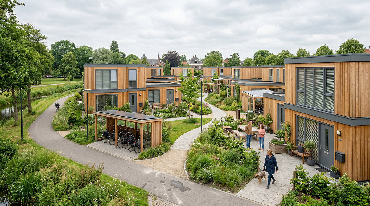 SFT 4e tranche & flexwoningen | Rijksregeling voor tijdelijke woningbouw