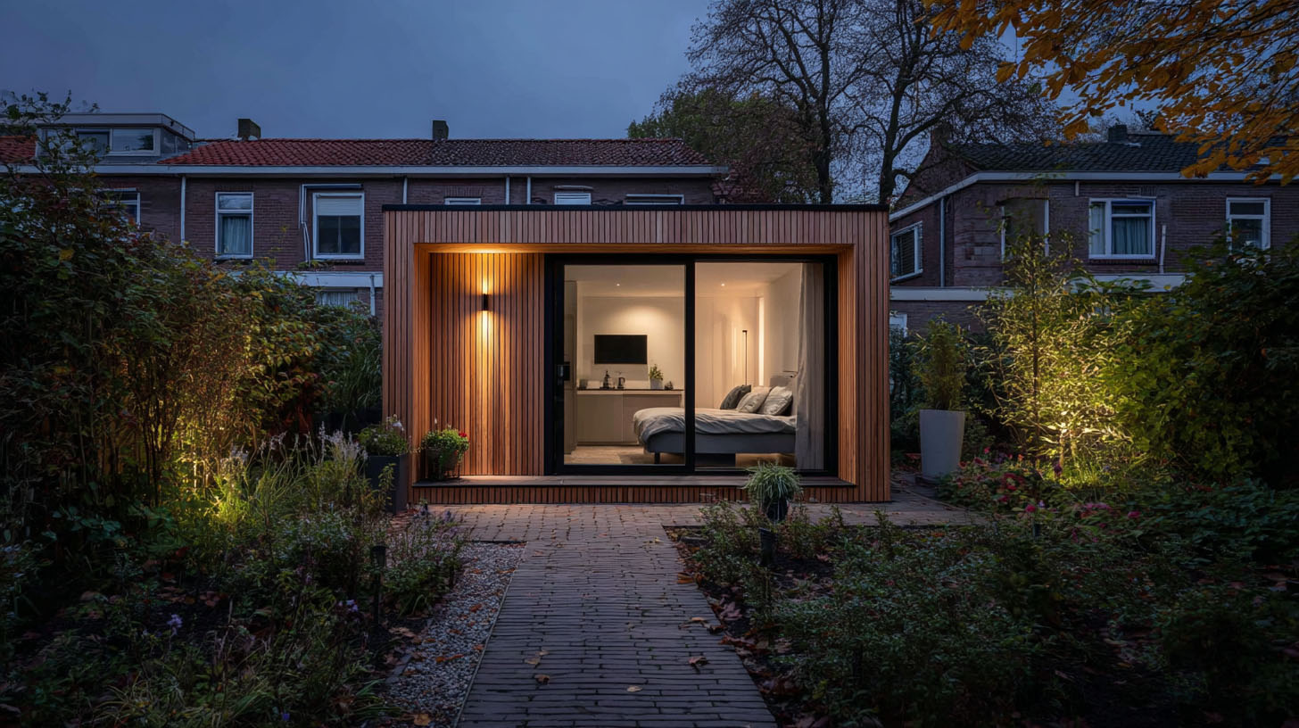 Zelfstandig wonen in de tuin | Extra woonruimte voor jongvolwassenen