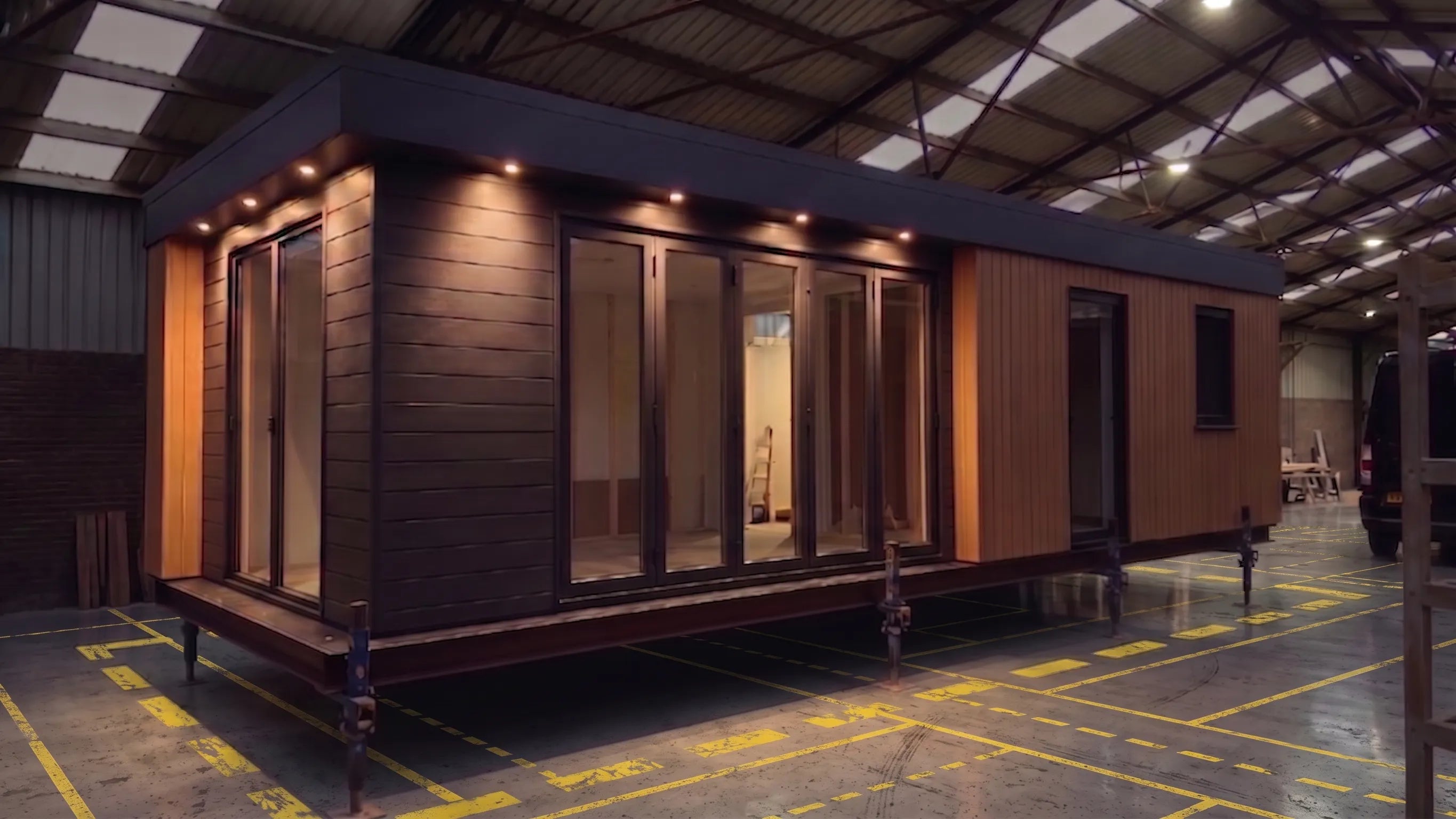Modulaire woon- en verblijfsruimte van Buitenkamer voor recreatieparken, projecten en particuliere opdrachtgevers
