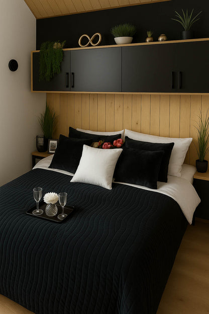 BG02 – Vakantiehuisje met loft (35 m²) en panoramisch daklicht