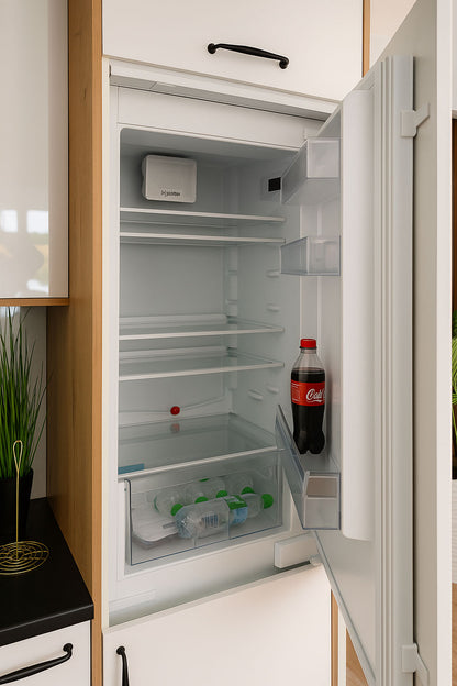 BR03 COMPACT– Vakantiehuisje met kookeiland (48 m²) en 2 slaapkamers