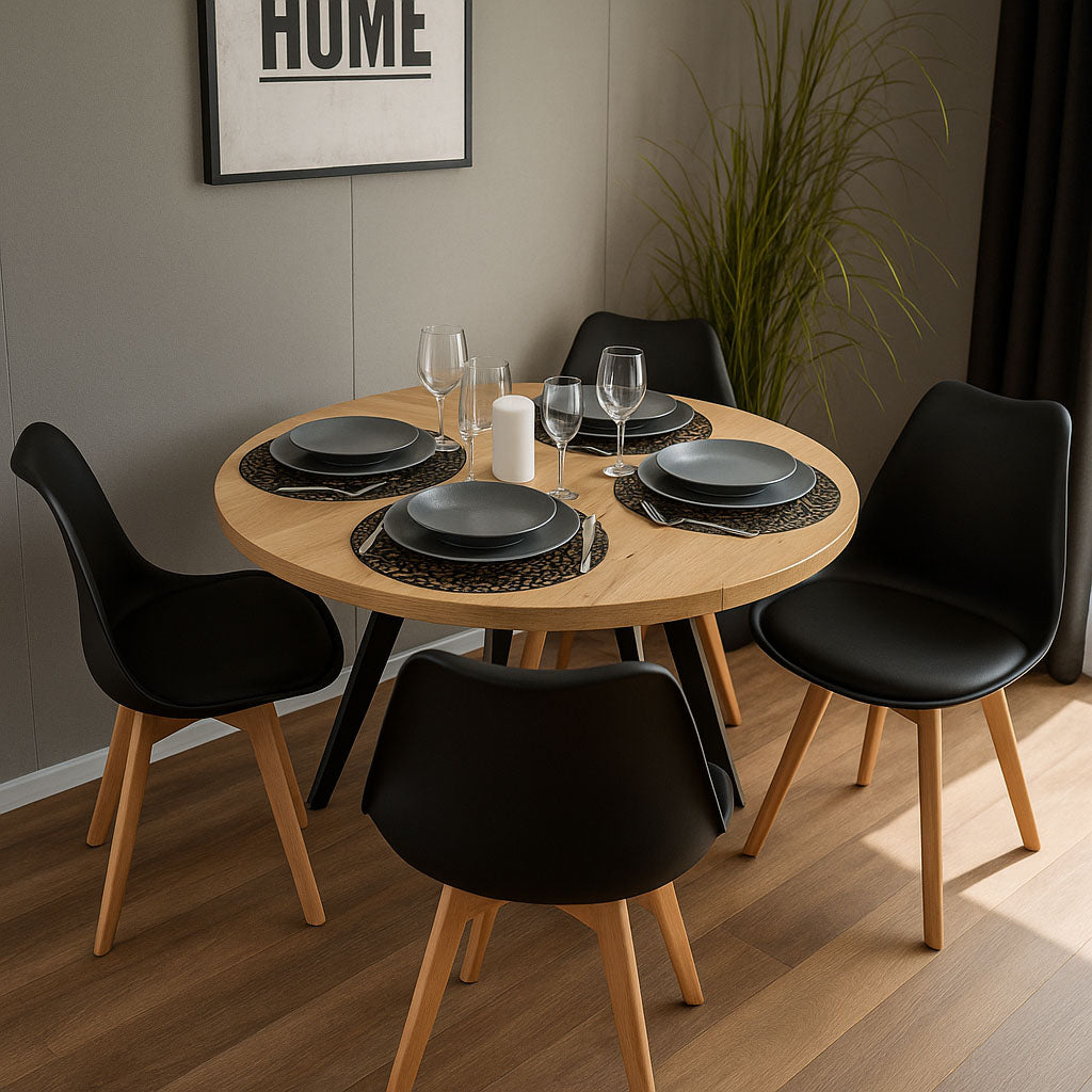 BS01 – Compact vakantiehuisje (35 m²) met badkamer, keuken & slaapkamer