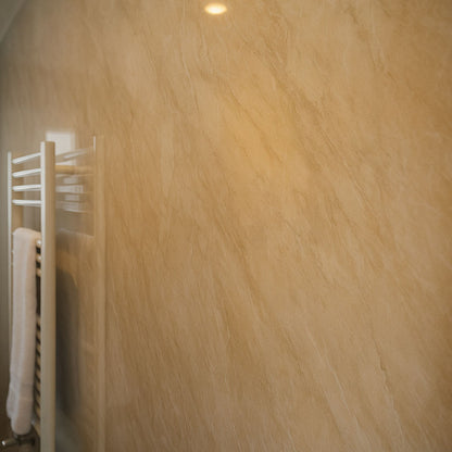 BS01 – Compact vakantiehuisje (35 m²) met badkamer, keuken & slaapkamer