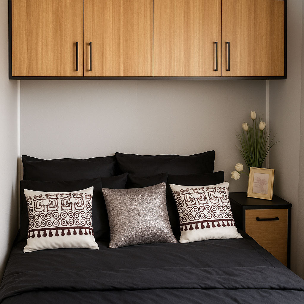 BS01 – Compact vakantiehuisje (35 m²) met badkamer, keuken & slaapkamer