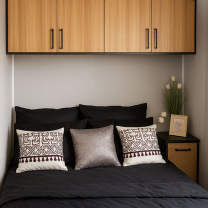 BS01 – Compact vakantiehuisje (35 m²) met badkamer, keuken & slaapkamer