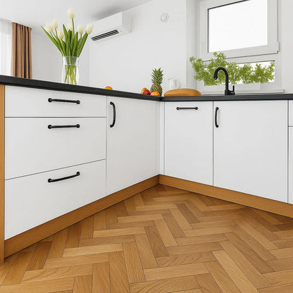 Moderne keuken in de Buitenkamer Kiefern modulaire woning