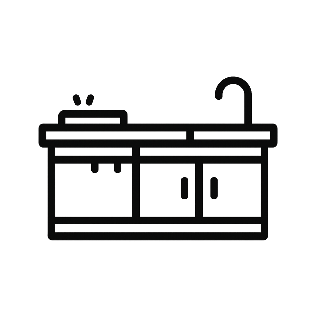 Hoek keuken